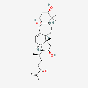 molecular formula C30H48O4 B12425675 Lepidozin G 