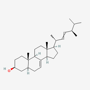 5a-Ergosta-7,22-dien-3b-ol