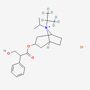 Ipratropium-d7 (bromide)