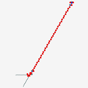 molecular formula C121H232N3O48P B12425737 DSPE-PEG36-mal 