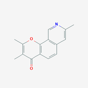 molecular formula C15H13NO2 B1242574 Aspergillitine 