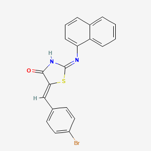 molecular formula C20H13BrN2OS B12425740 Pitnot-2 