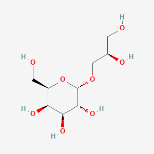 molecular formula C9H18O8 B12425756 D-Isofloridoside 