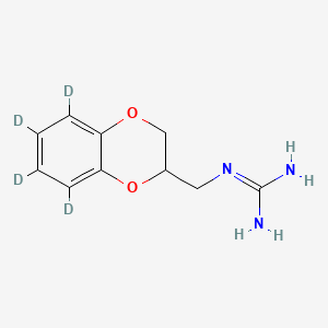 molecular formula C10H13N3O2 B12425791 Guanoxan-d4 