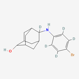 6-Hydroxy Bromantane-d5