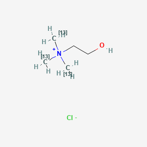 Choline Chloride-13C3