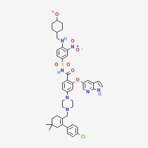 molecular formula C47H54ClN7O7S B12425864 Bcl2-IN-1 