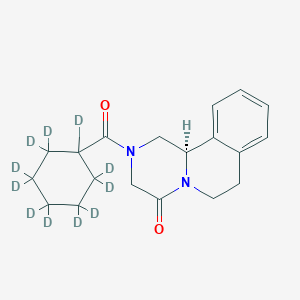 molecular formula C19H24N2O2 B12425868 (R)-Praziquantel-d11 