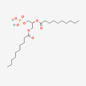 1,2-Didecanoyl-3-phosphatidic acid