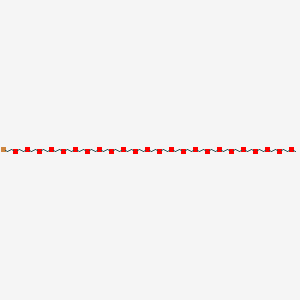 molecular formula C49H99BrO24 B12425883 m-PEG24-Br 