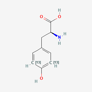 L-Tyrosine-3,5-13C2