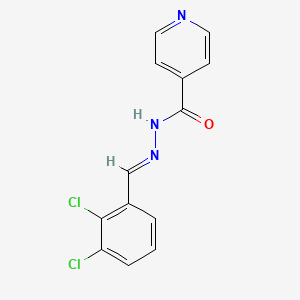 N'-(2,3-dichlorobenzylidene)isonicotinohydrazide