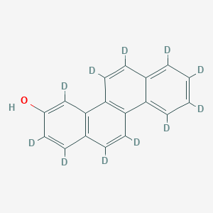 molecular formula C18H12O B12425947 3-Hydroxychrysene-d11 