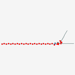 molecular formula C91H180NO33P B12425948 m-PEG24-DSPE 