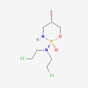 cis-5-Fluorocyclophosphamide