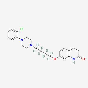 Deschloroaripiprazole-d8