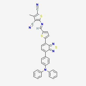 molecular formula C36H22N6S3 B12426008 Tbtdc 