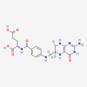 Tetrahydrofolic acid-d4