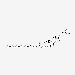 Sitosterol palmitate;beta-Sitosterol hexadecanoate; beta-Sitosteryl palmitate