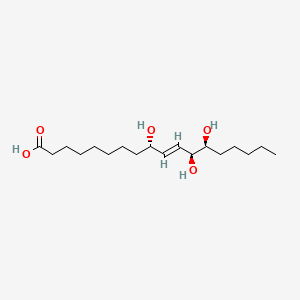 molecular formula C18H34O5 B1242603 Pinellic acid CAS No. 97134-11-7