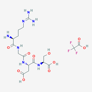 Arg-Gly-Asp-Ser (TFA)