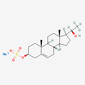 20alpha-Dihydro Pregnenolone-d5 3-Sulfate Sodium Salt