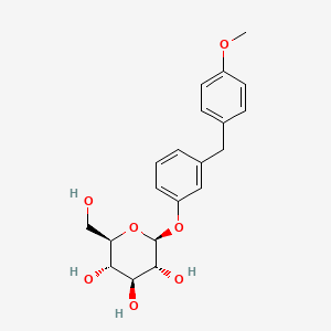 molecular formula C20H24O7 B12426083 Angiogenesis agent 1 