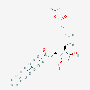 Unoprostone-d15 Isopropyl Ester