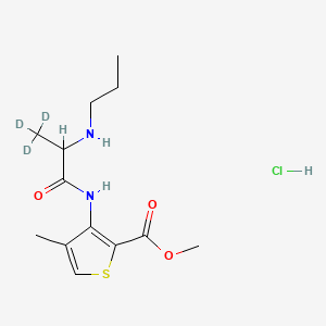 Articaine-d3 (hydrochloride)