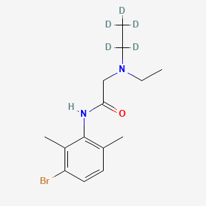 3-Bromo lidocaine-d5