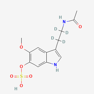 6-Sulfatoxy Melatonin-d4