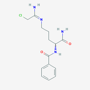 molecular formula C14H19ClN4O2 B12426167 D-Cl-amidine 