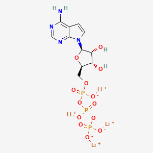 Tubercidin 5'-triphosphate (tetralithium)