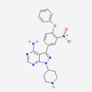 PROTAC Her3-binding moiety 1