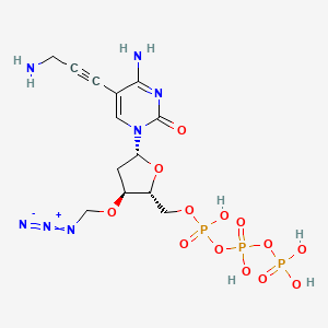 5-Propargylamino-3'-azidomethyl-dCTP