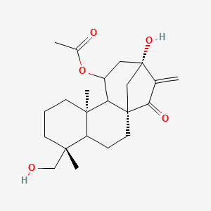 (-)-Rosthornin A; Isodopharicin C