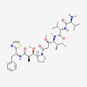 molecular formula C41H66N6O6S B12426233 MMAD Isomer 