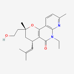 molecular formula C21H28N2O3 B12426236 Pde4-IN-5 