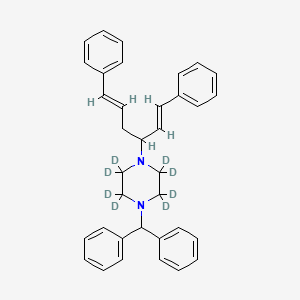 Cinnarizine-cinnamyl-d8