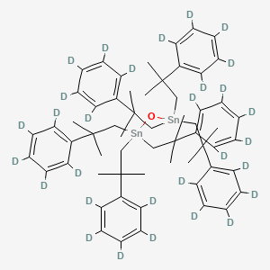 molecular formula C60H78OSn2 B12426267 Fenbutatin Oxide-d30 (Major) 