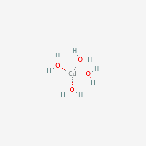 Tetrahydroxidocadmiate(2-)