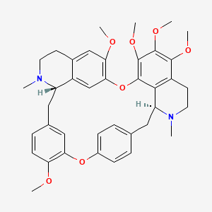 molecular formula C39H44N2O7 B12426279 (-)-Thalrugosaminine 