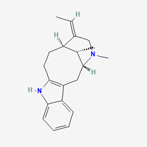 molecular formula C20H26N2 B1242628 Vobasan 