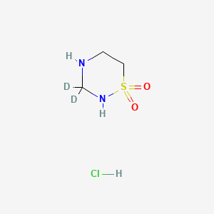 Taurultam-d2 (hydrochloride)