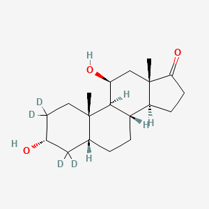 11|A-Hydroxy Etiocholanolone-d4