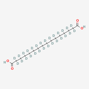 Hexadecanedioic acid-d28