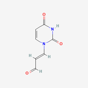 Uracil-2-propenal