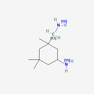 Isophorone Diamine-13C,15N2