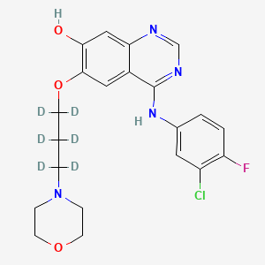 O-Desmethyl gefitinib-d6