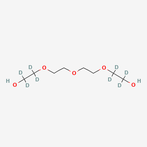 molecular formula C8H18O5 B12426461 Tetraethylene glycol-d8 